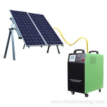 Whaylan off grid home portable solar power system